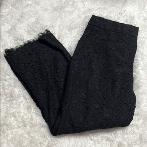 J. Crew lace petite pants